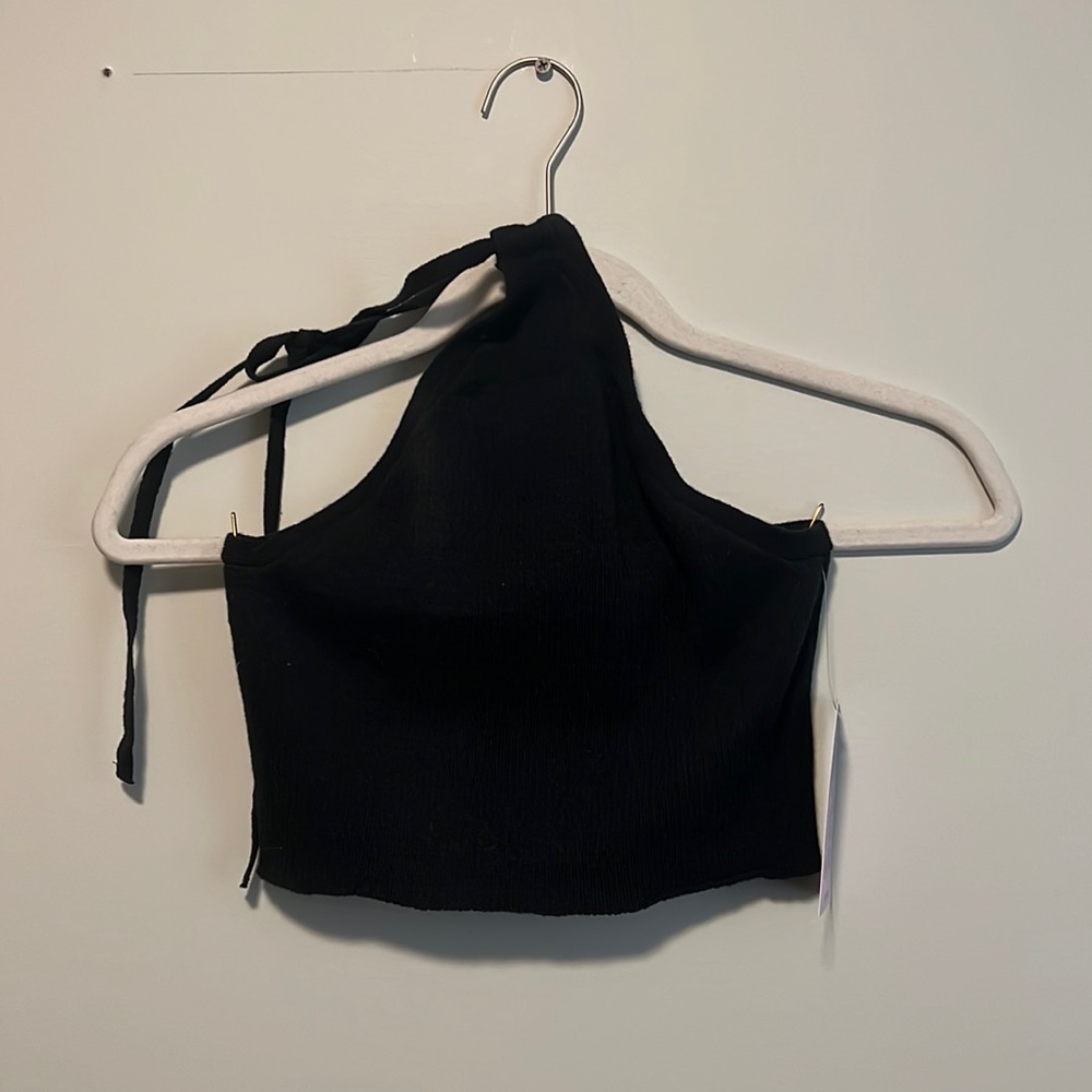 Halter crop top